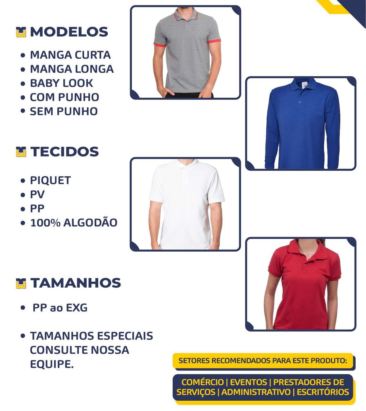 Camisas Polo